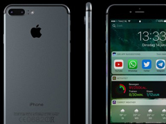运行iOS 10的苹果iPhone 7：简直炫酷炸了！