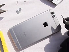 高手！歪果仁将iPhone6s手动改装成iPhone7 Plus