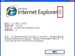 WinXP如何查看IE版本？查看IE版本的方法