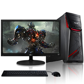 6K华硕游戏主机推荐：i7 6700/GTX960显卡2G