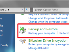 如何备份我的Windows7系统和数据？【图】