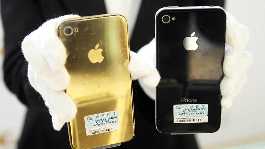 苹果或将申请新专利:未来iPhone将镀上24K黄金