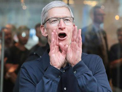 iPhone X立功了？外媒：苹果公司市值有望明年突破1万亿