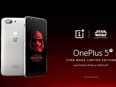 印度独占！外媒放出一加5T星战定制版预告视频