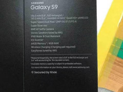 4G内存？网友放出三星Galaxy S9包装盒