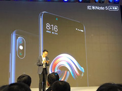 顶配1699元！小米正式发布红米Note 5手机