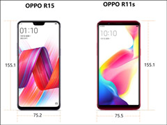 买OPPO R15还是R11s？OPPO R11s和OPPO R15区别对比