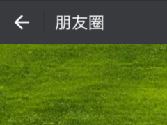 微信朋友圈如何只发文字不发图片