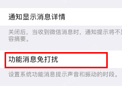 微信怎么开启消息免打扰 微信消息免打扰开启方法