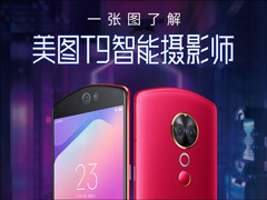 6月27日发布！美图预热新旗舰T9手机