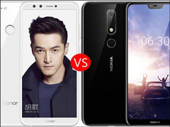 买Nokia X6还是荣耀9青春版？荣耀9青春版和诺基亚X6区别对比