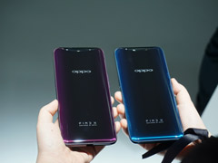 OPPO Find X海外版双色真机图赏