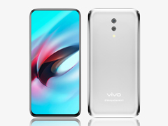 vivo APEX 2019手机首张正反渲染图曝光