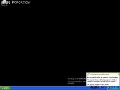 WinXP系统黑屏的解决方案