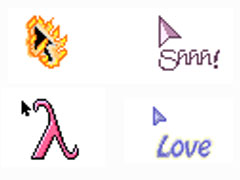 个性图标鼠标指针