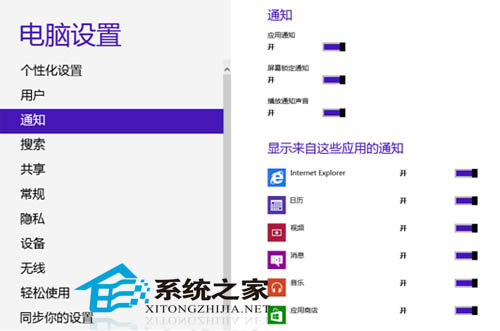 手把手教你设置Win8屏幕锁定后的通知
