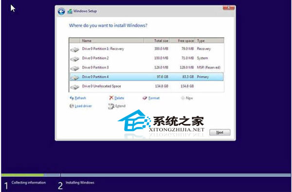 UEFI模式下安装Windows10方法