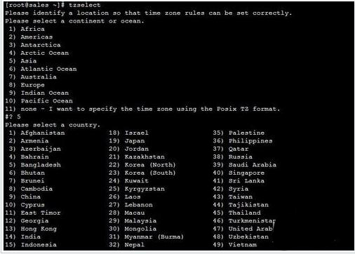  Linux系统时区不对怎么办？