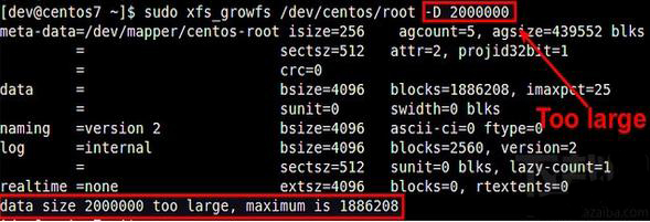  Linux下xfs扩展方法指南