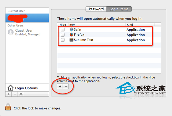  Mac OS X系统如何删除开机自启程序