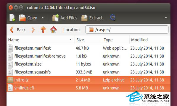 如何从硬盘启动Linux ISO镜像文件