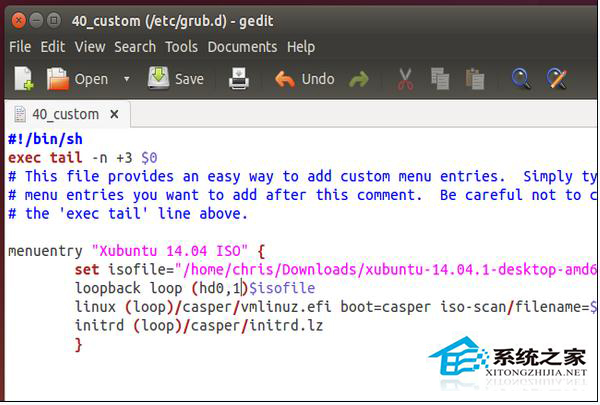 如何从硬盘启动Linux ISO镜像文件