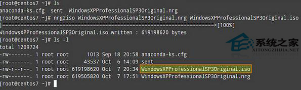 Linux下如何把镜像文件刻录到DVD光盘里