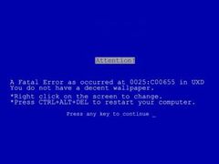 CPU超频导致Win7蓝屏的解决方法