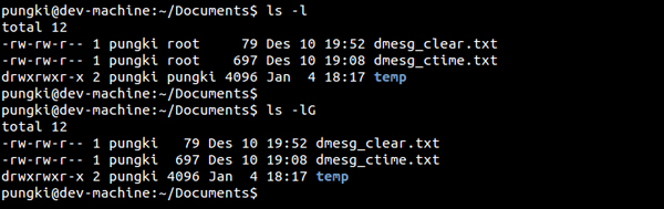  Linux ls命令操作实例汇总