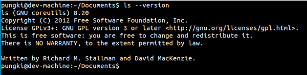  Linux ls命令操作实例汇总