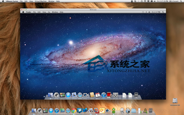  MAC Dock文件夹使用网格显示时如何开启鼠标悬停提示