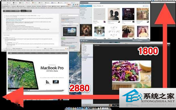  Macbook Pro如何设置2880×1800分辨率