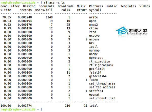  Linux系统中strace操作实例汇总