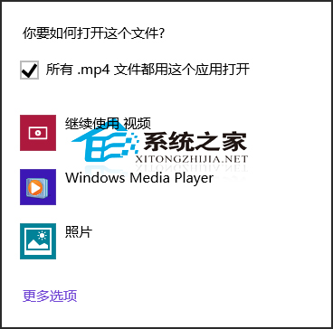  Win10更改默认打开方式的操作方法