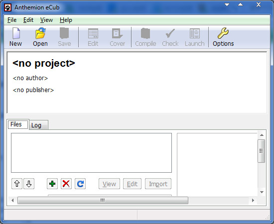 Anthemion eCub(电子书制作工具) V1.12