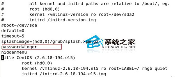  CentOS 5.5禁止单用户模式的方法