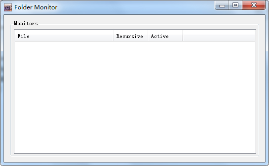  Folder Monitor(文件夹监视软件) V1.1.0.1 绿色版