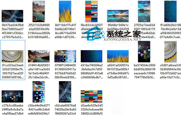  Windows10如何提取内置的锁屏壁纸
