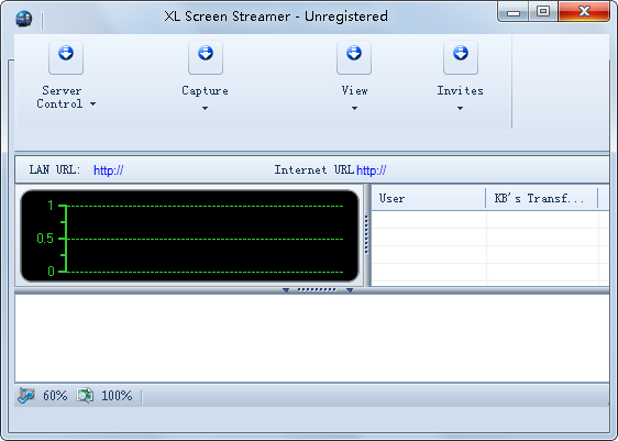 XL Screen Streamer(远程屏幕工具) V2.2 英文版