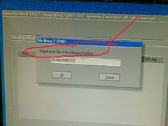 更新Win7时出现output error file to错误的原因及解决方法