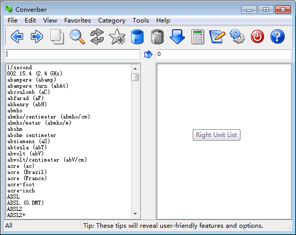 Converber(单位转换器) V2.3.1