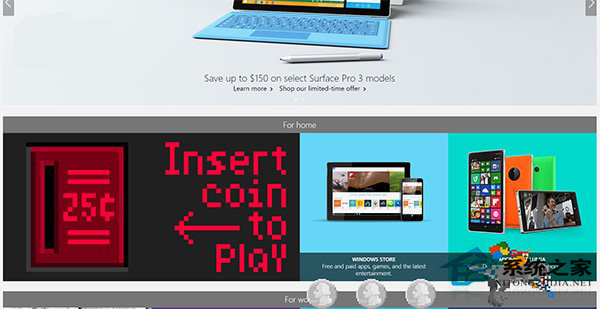 Win10 Edge浏览器无法开启微软官网埋藏的彩蛋