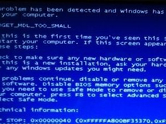 Win7蓝屏报错0x00000040的应对措施