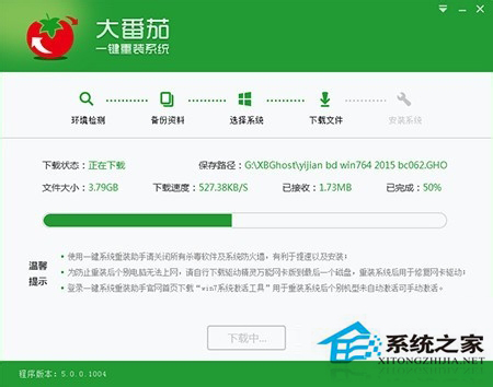 大番茄一键重装系统