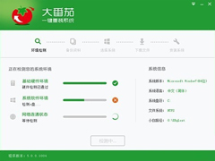 大番茄一键重装系统的使用步骤