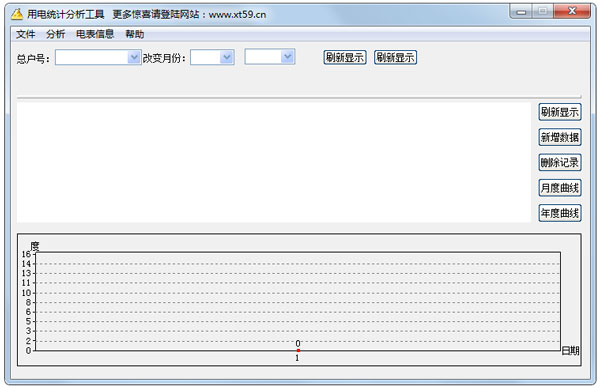 用电统计分析工具 V1.1 绿色版