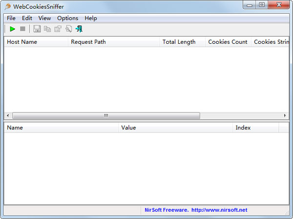 WebCookiesSniffer(cookie捕获软件) V1.26 英文绿色版