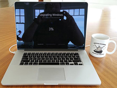 MacBook安装Win10会出现WiFi无法使用的问题