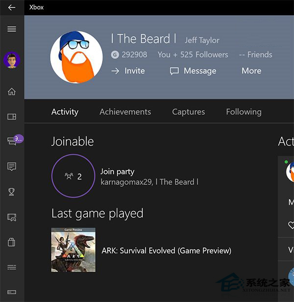 Xbox One版Win10将可在加入聚会前查看参与人员