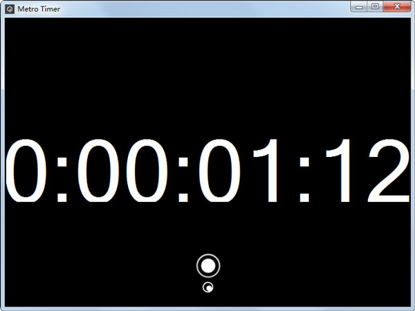 桌面计时器(Metro Timer) V1.0 绿色版